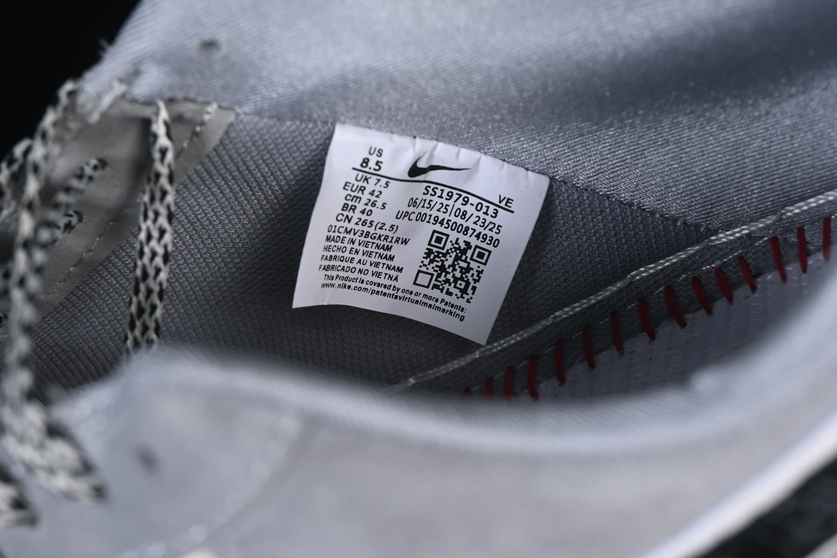 All categories Nk Air Force 1 Air Force series Nk Air Force 1 Low Air Force low-top Nike Air Force 1'07 Low Black and white gray Air Force 1 low-top casual sneakers SS1979-013